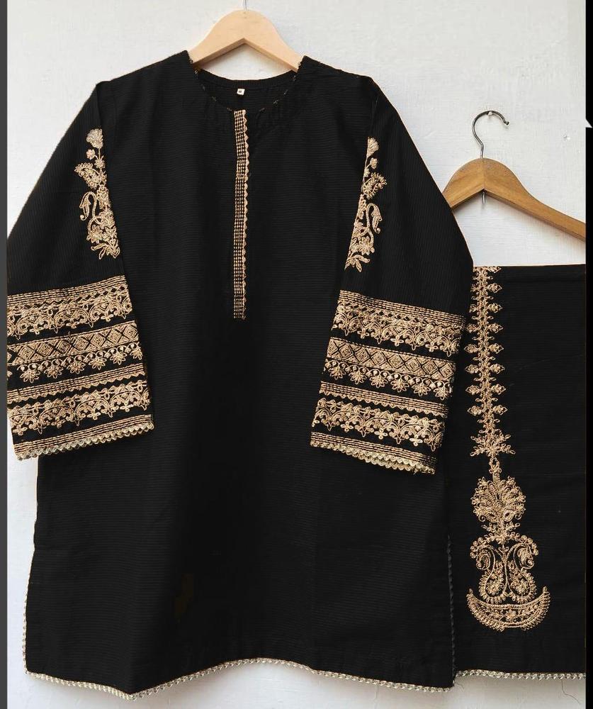 Woman's stitched 2 piece suit